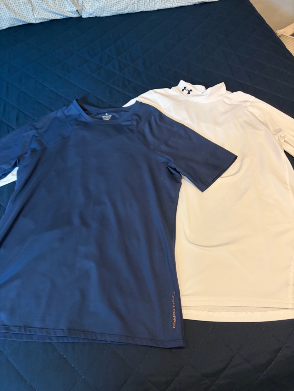 Lot of 2 Mens Compression Tops
